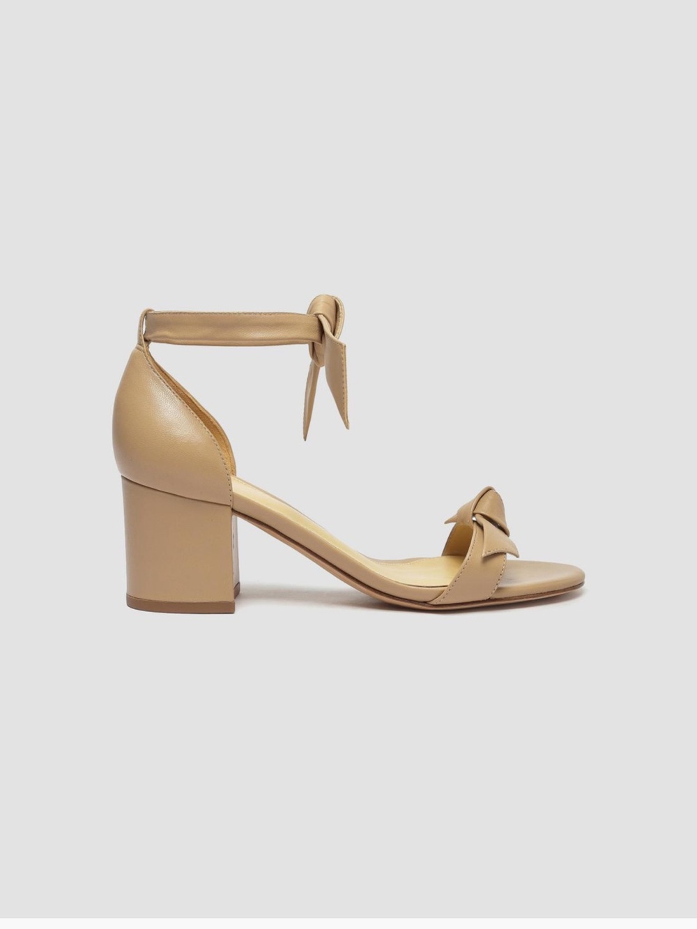 Alexandre Birman Clarita 60MM Leather Sandals